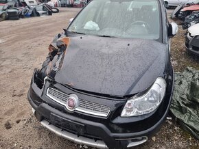 Dily Fiat Sedici/Suzuki sx4 - 2