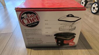 Multifunkční vařič Go Chef 8v1 - 2