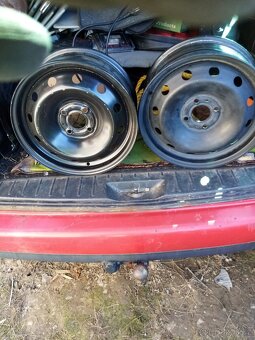 PRODAM=DYSKY 4X100 R-15 ORGINAL RENAULT - 2