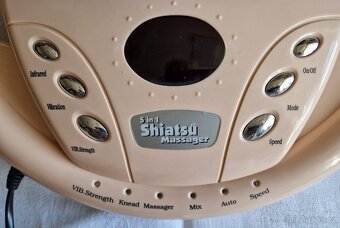 Prodám masážní přístroj Shiatsu Massager - 2