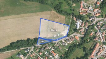 Pozemek, bydlení, prodej, Libeř, Praha západ - 2