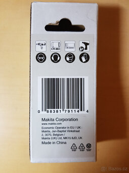 Nástrčný klíč prodloužený MAKITA Impact Black 1/2" 19 mm - 2