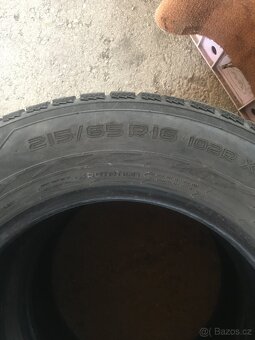215/65/16 zimní - 2