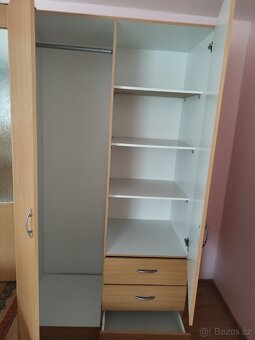 Skříň nová i s šuplíky 95x175 - 2