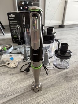 Tyčový mixér Braun Multiquick 9 (MQ9195XLI) - 2