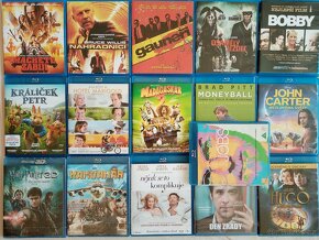 Nove foto 13.3.original BD blue ray disky od 69 Kc - 2