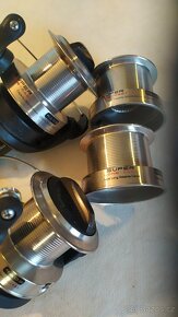 RYBÁŘSKÝ NAVIJÁK SPRO SUPER LONG CAST 460S + NC - 2