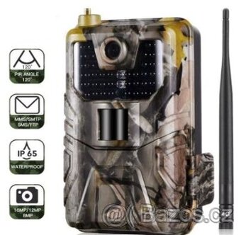 Fotopast HC900M, GSM + SD 32GB + SIM karta - 2