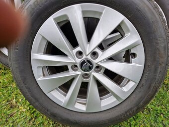 Skoda komplet 16 " - 2