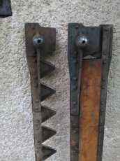 Travni žací kosy žabkové nové délka 147 cm - 2