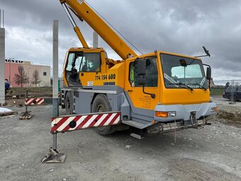 Jeřáb Liebherr LTM 1035 - 2