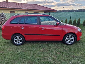 Škoda Fabia II Combi, Facelift, 1.2 TSI, CZ, hezká - 2