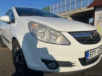 Prodám Opel Corsa 1.2 +lpg - 2