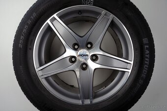 BMW X5 - 18" alu kola - Letní pneu - 2