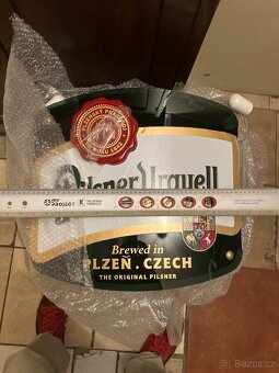 Světelná reklama Pilsner Urguell - 2