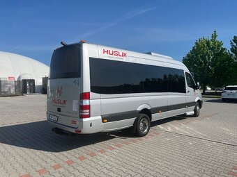 Mercedes Sprinter XXXL 21 míst TOP - 2