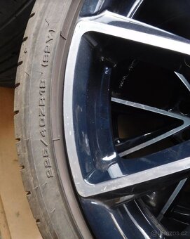 Alu kola 5x112 r18 7,5j et48 letni pneu 225/40/18 - 2