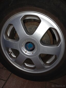 ALU kola Octavia 1 r15 5x100 - 2