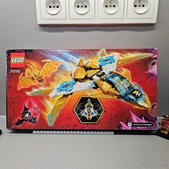 NOVÉ LEGO NINJAGO 71770 Zane's Golden Dragon Jet - 2