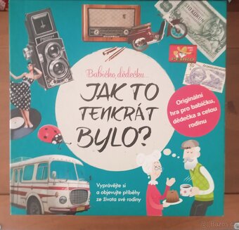 Deskové hry: Krycí jména, Nimble, Jak to tenkrát bylo - 2