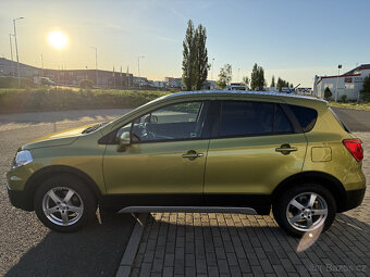 Suzuki SX4 S-Cross 1.6 88kW, benzín, 2014, najeto 79 99x km - 2