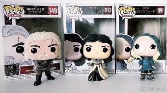 Funko pop - Witcher, stranger things atd. - 2