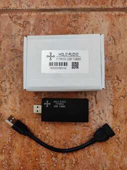 REZERVACE Holo Audio Titanis 300mA - 2