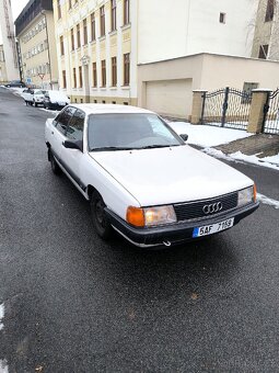 Audi 100 C3 doutník - 2