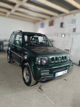 Suzuki Jimny 1.3i 63kw 4x4 Ranger, 1.majitelka - 2