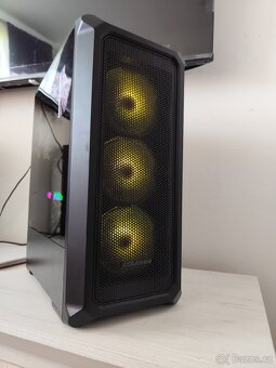 HERNÍ PC RYZEN 5 5600X RTX 3070 32GB RAM 2X SSD - 2