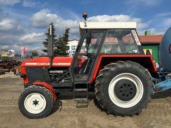 Zetor 8011 + fekál - 2