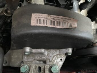 Prodám kompletní motor 1.6 benzín 77 kW (AZD)najeto 184tis - 2