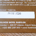 Dárkový voucher do Babylon Liberec - 2