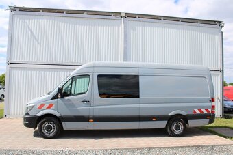 Mercedes-Benz Sprinter, 316 CDI 5Míst Maxi+klima+Webasto - 2
