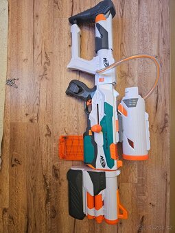 Prodám funkční Nerf zbraň Tri strike modulus - 2