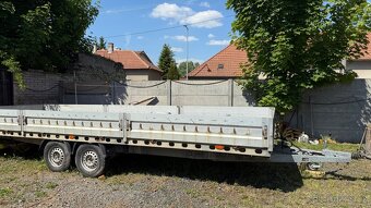 Prodám přívěs – plato bez dokladu - 2