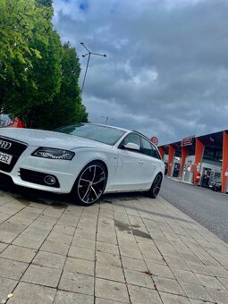 Audi a4 B8 3.0tdi 3x s-line, Quattro, Manuál - 2