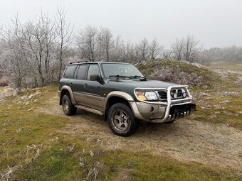 Prodám Nissan Patrol GR Y61 3.0l ZD30, r.v. 2006 – ideální n - 2