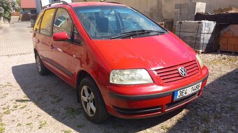 Vw Sharan 1,9 tdi 85kw. - 2