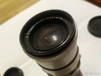 Objektiv Sonnar 4/135, Carl Zeiss Jena - 2