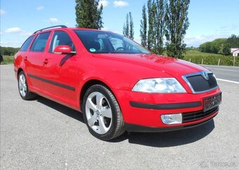 Škoda Octavia 2,0 TDI 103 kW Serviska nafta - 2