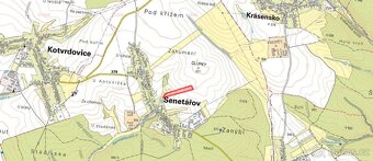 Zemědělská půda, prodej, Senetářov, Blansko - 2