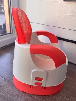 Fisher Price BG růžový nastavitelný nočník - 2