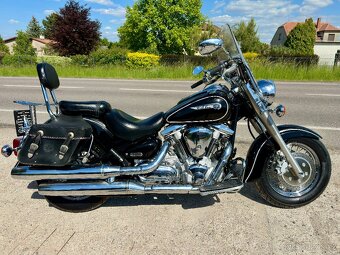 Yamaha xv 1600 wild star výbava - 2