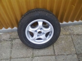 Prodám Al disky na Fiat Punto - 2