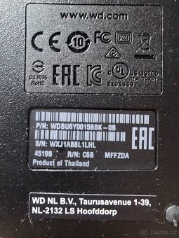 WD Elements 1,5TB - 2