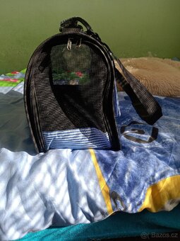 Prodáme tašku pro přenos nebo přepravu psa nebo kočky - 2