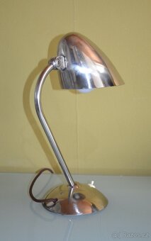 Funkcionalistická stolní lampa - Franta Anýž - 2