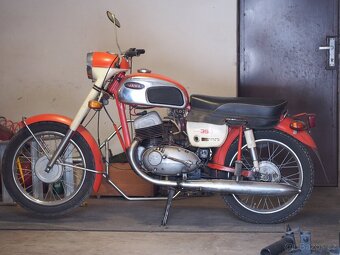 JAWA 350 Californian VB / policejní / TP - 2
