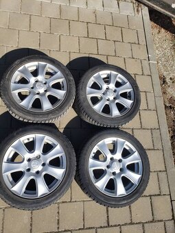 Prodej Alu discy s koly Mazda 7Jx16 - 2